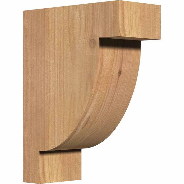 Ekena Millwork Alpine Smooth Corbel, Western Red Cedar, 5 1/2"W x 12"D x 16"H COR06X12X16ALP00SWR - main